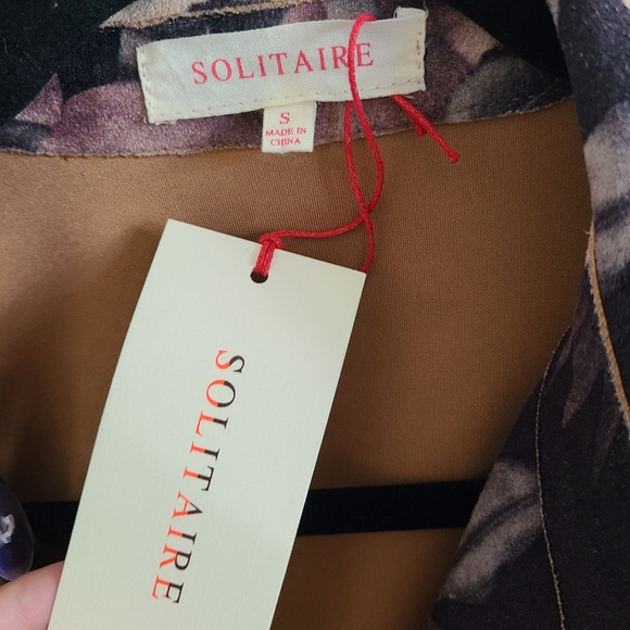 Brand New Small Solitaire Jacket - Picture 4 of 6